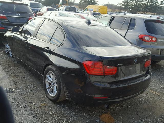 WBA3C3C55EPV90172 - 2014 BMW 320 I BLACK photo 3