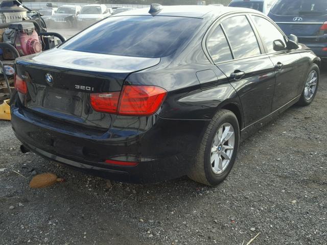 WBA3C3C55EPV90172 - 2014 BMW 320 I BLACK photo 4