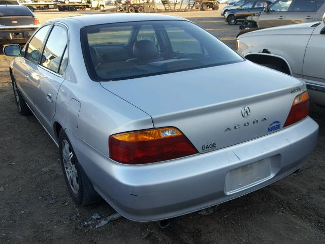 19UUA564XXA041778 - 1999 ACURA 3.2TL GRAY photo 3