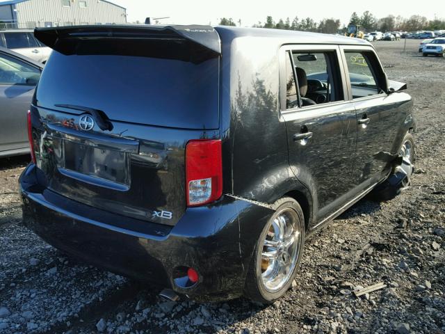 JTLZE4FE7B1137375 - 2011 TOYOTA SCION XB 黑色 照片 4