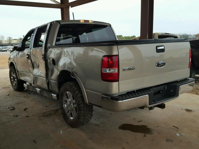 1FTPW14V66FA94254 - 2006 FORD F150 SUPER SILVER photo 3