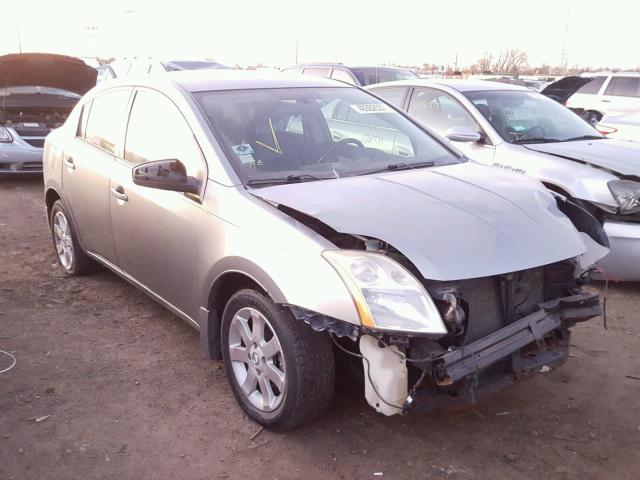 3N1AB61E98L726114 - 2008 NISSAN SENTRA 2.0 GRAY photo 1