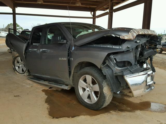 1D3HV18TX9S755769 - 2009 DODGE RAM 1500 GRAY photo 1