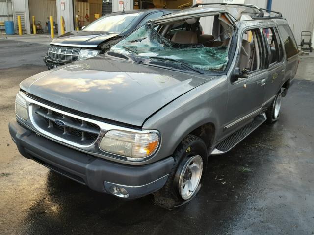 1FMZU63E21ZA26758 - 2001 FORD EXPLORER X GRAY photo 2