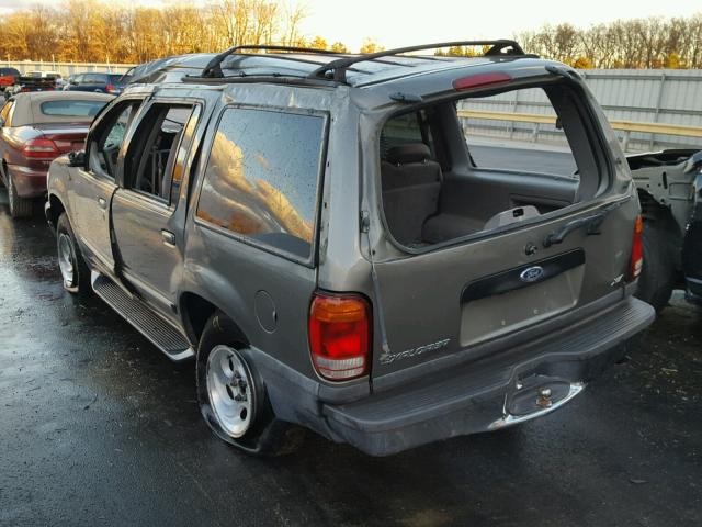 1FMZU63E21ZA26758 - 2001 FORD EXPLORER X GRAY photo 3