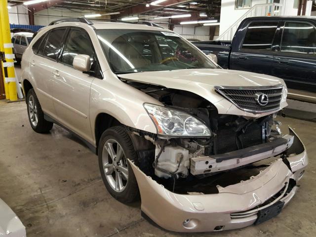 JTJHW31U460038048 - 2006 LEXUS RX 330 TAN photo 1