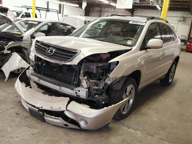 JTJHW31U460038048 - 2006 LEXUS RX 330 TAN photo 2