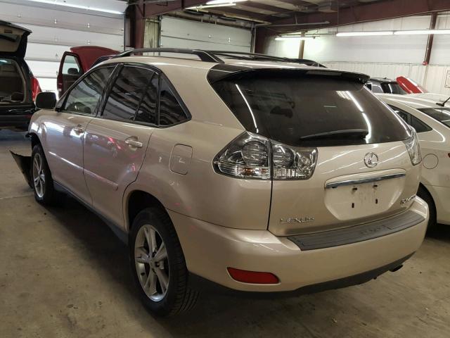 JTJHW31U460038048 - 2006 LEXUS RX 330 TAN photo 3