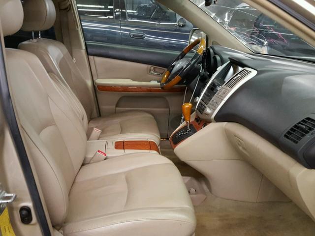 JTJHW31U460038048 - 2006 LEXUS RX 330 TAN photo 5