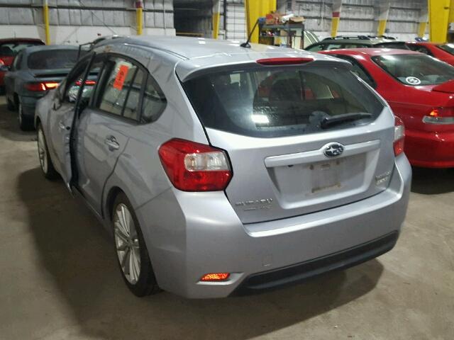 JF1GPAH62EH340032 - 2014 SUBARU IMPREZA LI SILVER photo 3