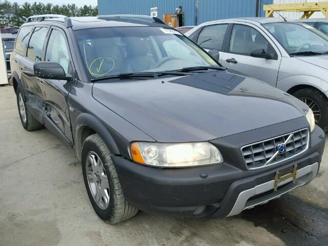 YV1SZ592751189726 - 2005 VOLVO XC70 GRAY photo 1