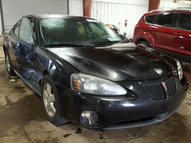 2G2WP552471144294 - 2007 PONTIAC GRAND PRIX შავი ფოტო 1