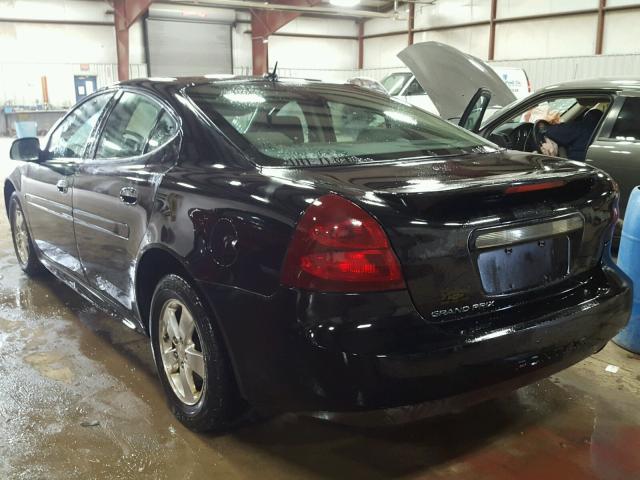2G2WP552471144294 - 2007 PONTIAC GRAND PRIX შავი ფოტო 3
