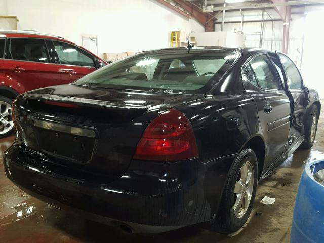 2G2WP552471144294 - 2007 PONTIAC GRAND PRIX შავი ფოტო 4