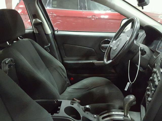 2G2WP552471144294 - 2007 PONTIAC GRAND PRIX შავი ფოტო 5