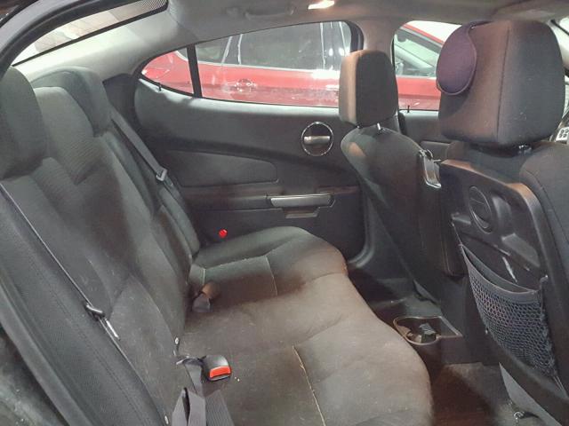 2G2WP552471144294 - 2007 PONTIAC GRAND PRIX შავი ფოტო 6