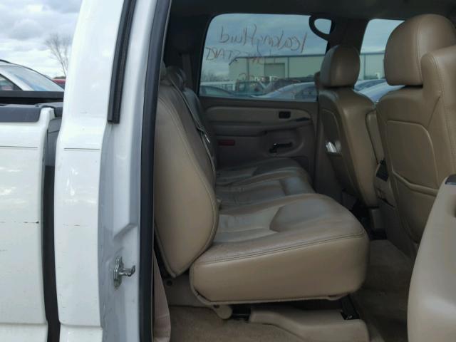 2GTEK63N161205768 - 2006 GMC SIERRA K15 WHITE photo 6