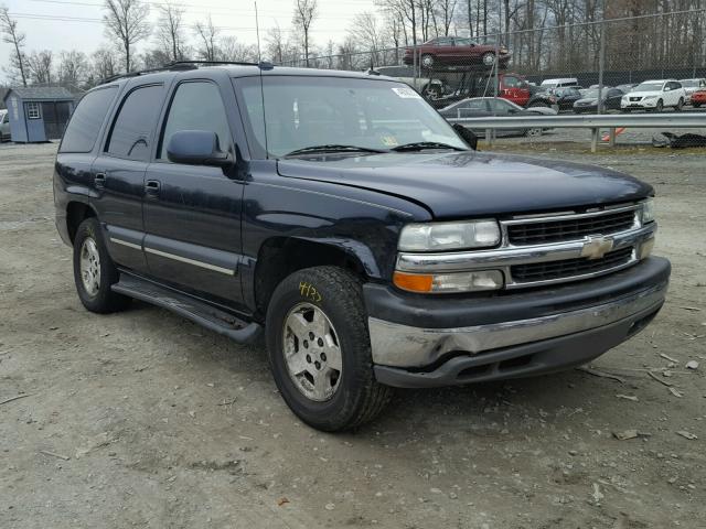 1GNEC13Z94J134462 - 2004 CHEVROLET TAHOE C150 BLUE photo 1