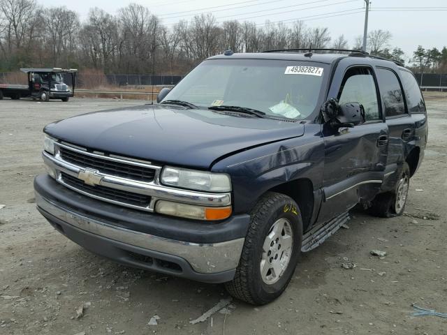 1GNEC13Z94J134462 - 2004 CHEVROLET TAHOE C150 BLUE photo 2