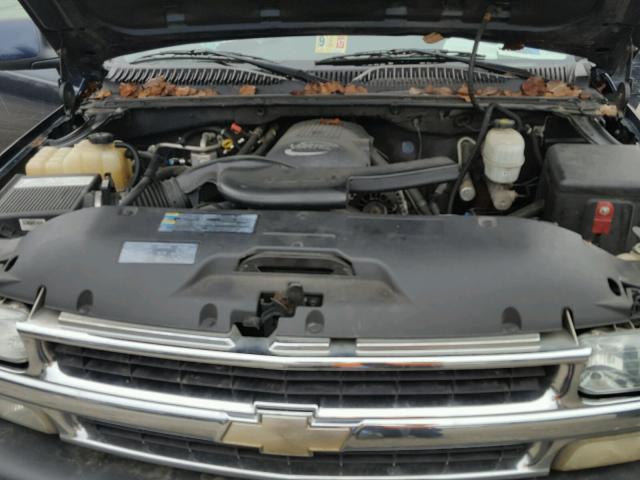 1GNEC13Z94J134462 - 2004 CHEVROLET TAHOE C150 BLUE photo 7