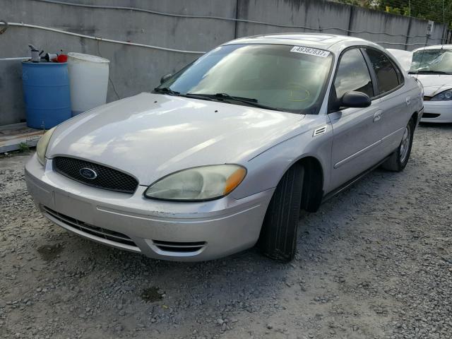 1FAFP55214A169463 - 2004 FORD TAURUS SES SILVER photo 2