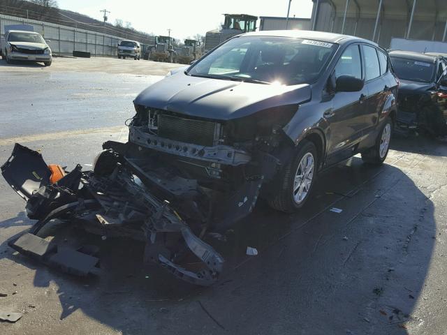 1FMCU0F7XDUA45768 - 2013 FORD ESCAPE S GRAY photo 2