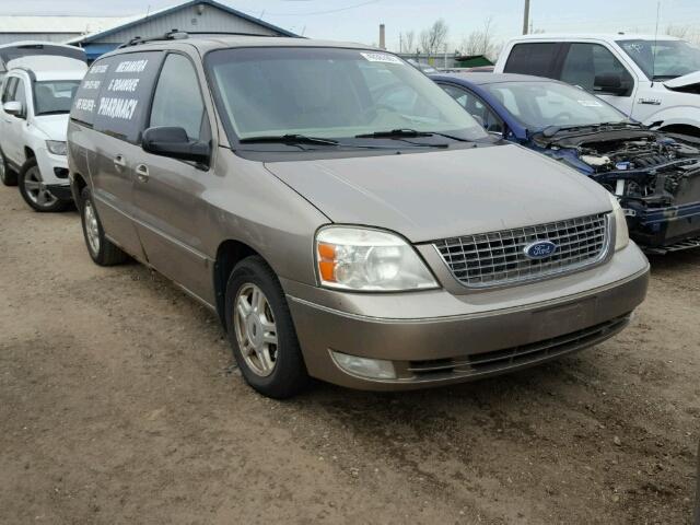 2FMDA522X4BA55856 - 2004 FORD FREESTAR S TAN photo 1