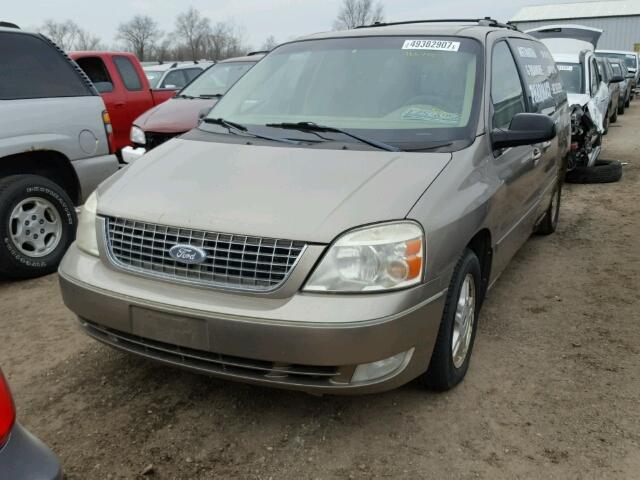 2FMDA522X4BA55856 - 2004 FORD FREESTAR S TAN photo 2