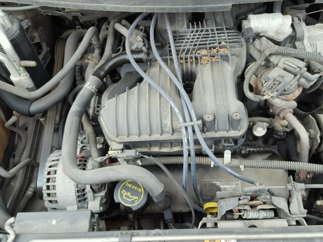 2FMDA522X4BA55856 - 2004 FORD FREESTAR S TAN photo 7