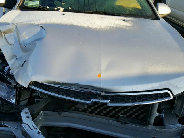 1G1PC5SB0E7283671 - 2014 CHEVROLET CRUZE LT SILVER photo 7