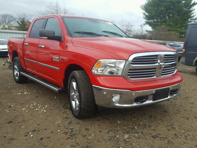 1C6RR7LM1FS720383 - 2015 RAM 1500 SLT RED photo 1