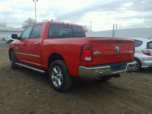 1C6RR7LM1FS720383 - 2015 RAM 1500 SLT RED photo 3