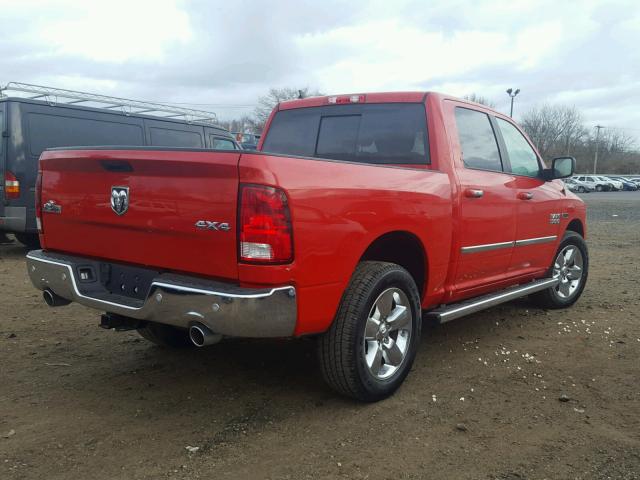 1C6RR7LM1FS720383 - 2015 RAM 1500 SLT RED photo 4