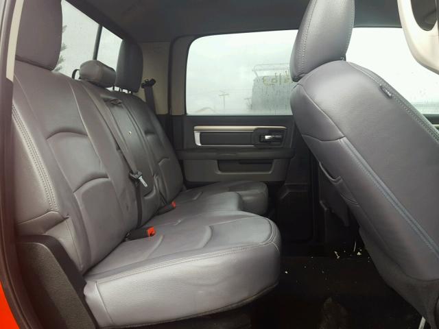 1C6RR7LM1FS720383 - 2015 RAM 1500 SLT RED photo 6