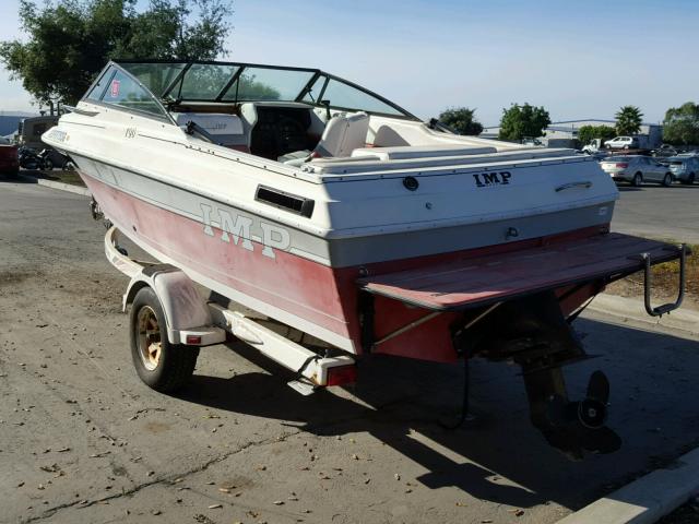 XMPF1230299019FT - 1990 IMPB BAYLINER TWO TONE photo 3