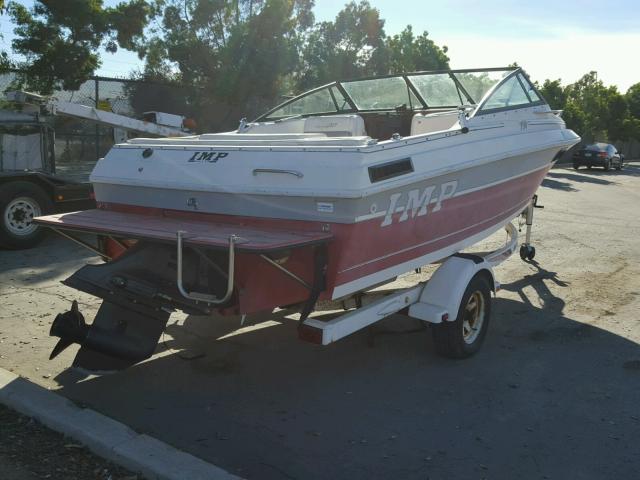 XMPF1230299019FT - 1990 IMPB BAYLINER TWO TONE photo 4