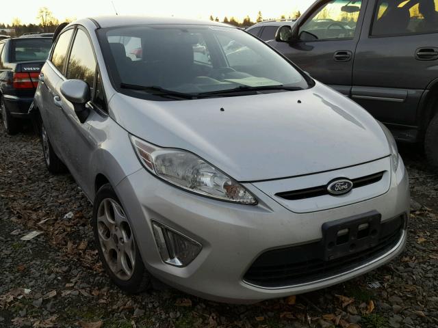 3FADP4FJ9BM145922 - 2011 FORD FIESTA SES SILVER photo 1