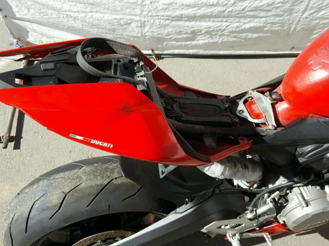 ZDM14B1W9HB004320 - 2017 DUCATI SUPERBIKE RED photo 6