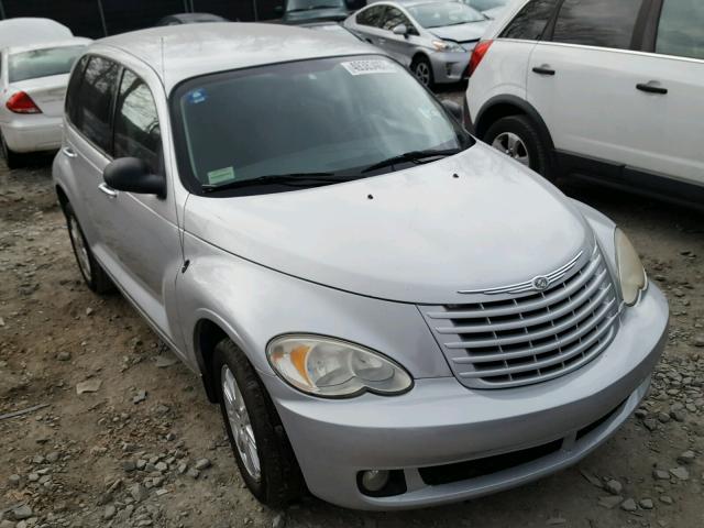 3A8FY58B98T188014 - 2008 CHRYSLER PT CRUISER SILVER photo 1