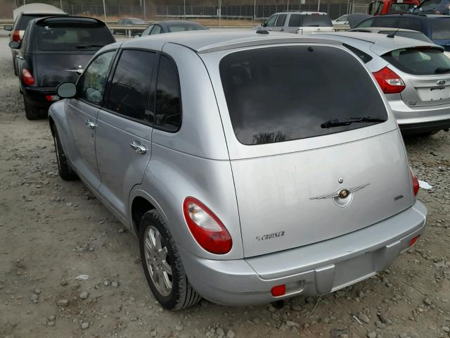 3A8FY58B98T188014 - 2008 CHRYSLER PT CRUISER SILVER photo 3