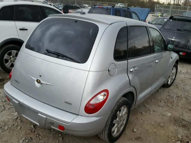 3A8FY58B98T188014 - 2008 CHRYSLER PT CRUISER SILVER photo 4