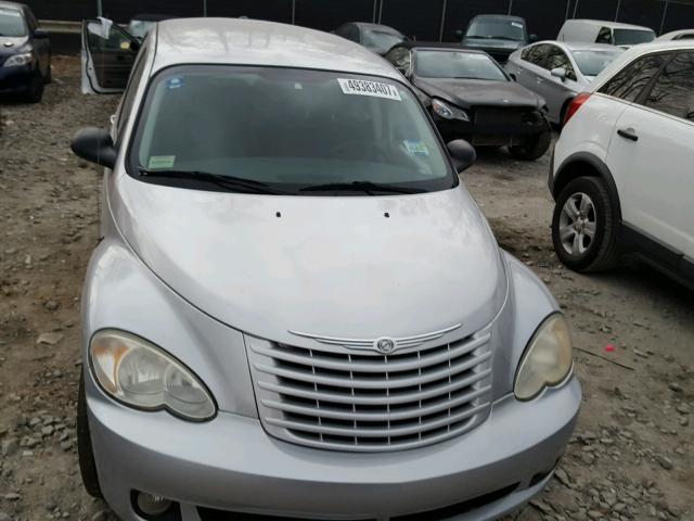 3A8FY58B98T188014 - 2008 CHRYSLER PT CRUISER SILVER photo 9