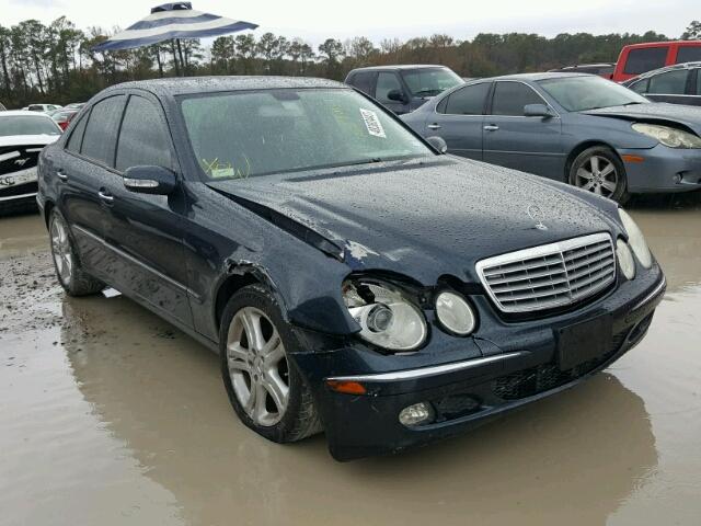 WDBUF56J06A970400 - 2006 MERCEDES-BENZ E 350 BLACK photo 1