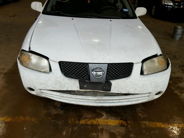 3N1CB51D96L546820 - 2006 NISSAN SENTRA 1.8 WHITE photo 9