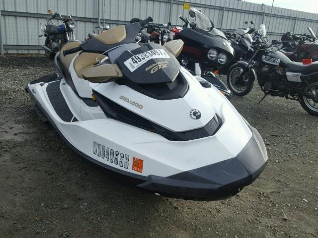 YDV12503D313 - 2013 SEAD GTX155 TWO TONE photo 1