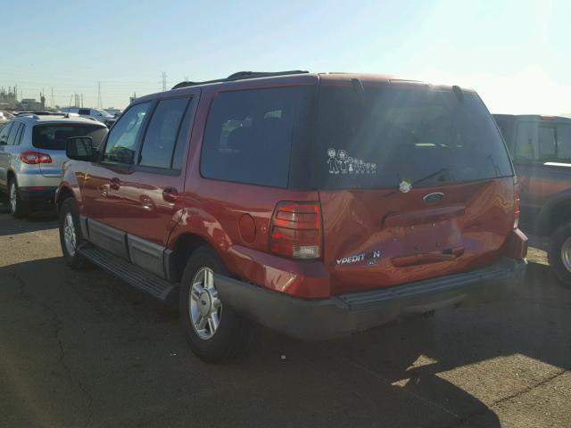 1FMPU15LX4LA76823 - 2004 FORD EXPEDITION RED photo 3