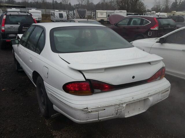 1G2HX52K3XH244266 - 1999 PONTIAC BONNEVILLE WHITE photo 3