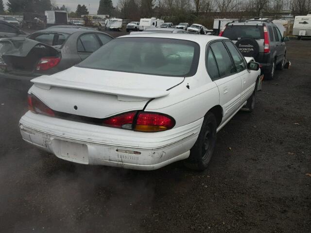 1G2HX52K3XH244266 - 1999 PONTIAC BONNEVILLE WHITE photo 4