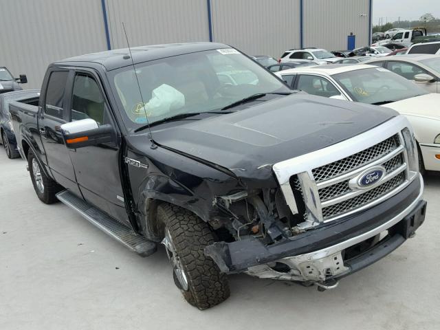 1FTFW1ET0BFB94613 - 2011 FORD F150 SUPER BLACK photo 1