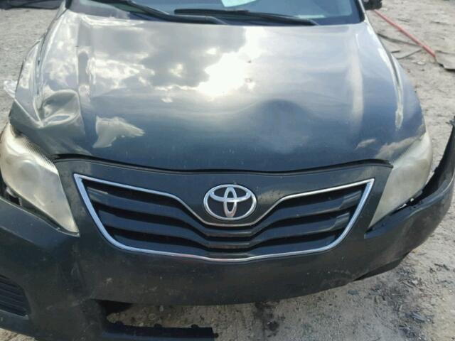 4T1BF3EK8BU597490 - 2011 TOYOTA CAMRY BASE GREEN photo 7